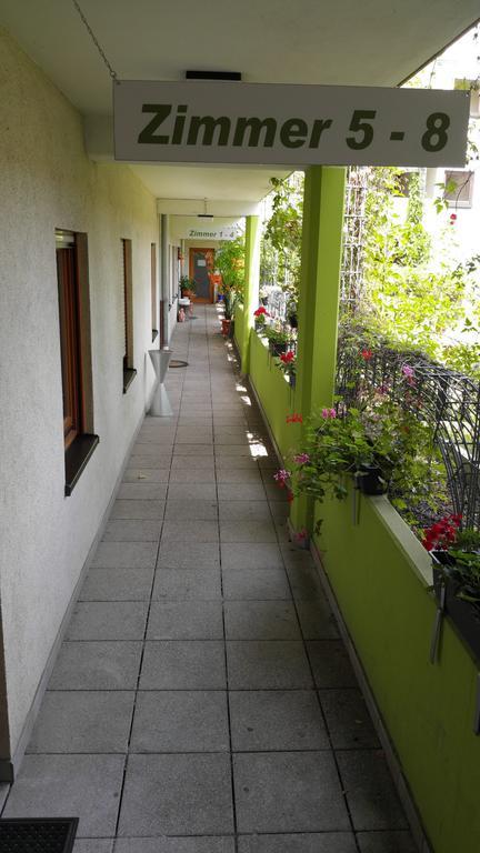Хостел Boardinghouse Sinsheim Zentral Am Burgplatz Экстерьер фото