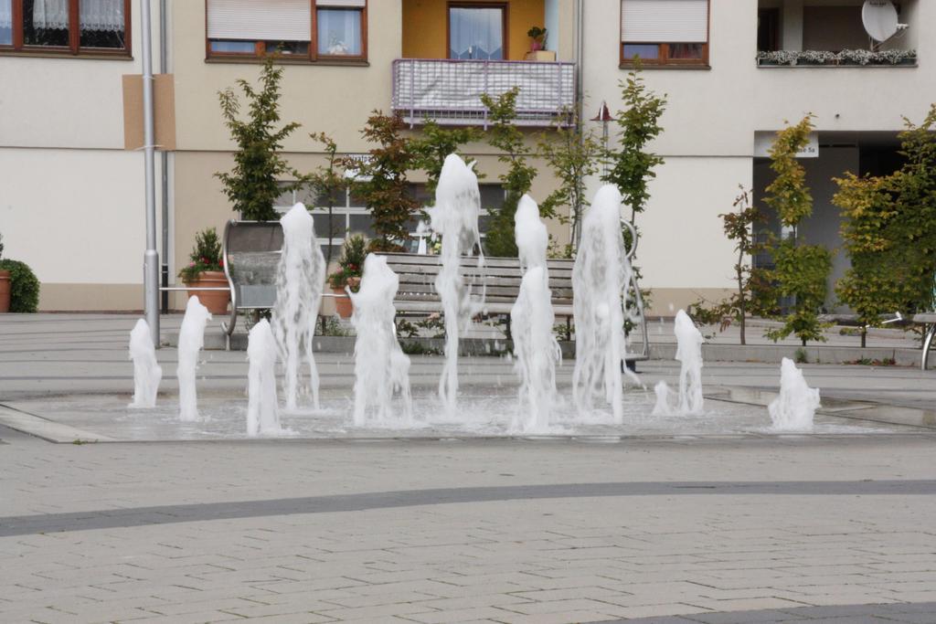 Хостел Boardinghouse Sinsheim Zentral Am Burgplatz Экстерьер фото
